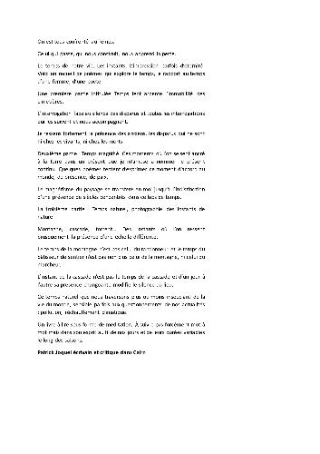 Note de lecture de Patrick Joquel dans son blog et le N° 30 de sa revue CAIRNS